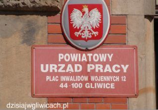Powiatowy Urząd Pracy Dzisiaj w Gliwicach