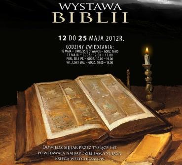 Wystawa Biblii Dzisiaj w Gliwicach