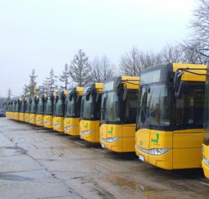 autobus Dzisiaj w Gliwicach
