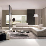 Sectional-white-sofa-in-modern-living-room
