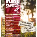 Kino Plenerowe 2015 Gliwice program