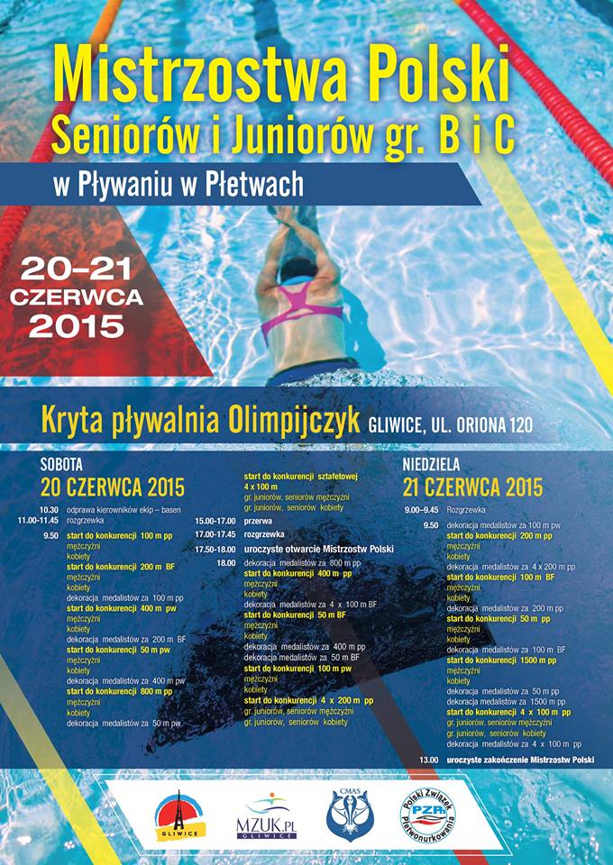 Mistrzostwa Polski Olimpijczyk Gliwice