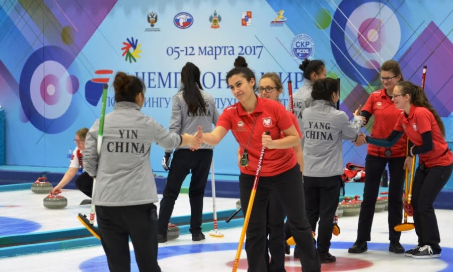 Curling Zawodnicy Gliwice Mistrzostwa Świata w Soczi