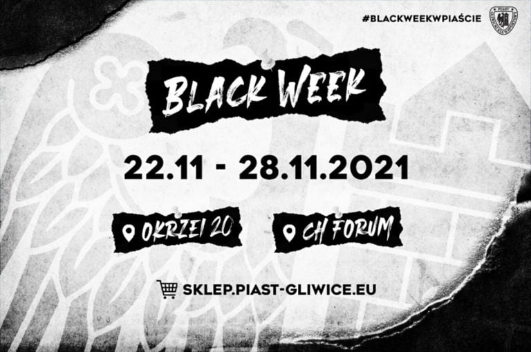 Black Week w sklepach Piasta Gliwice. Promocje sięgające -70%